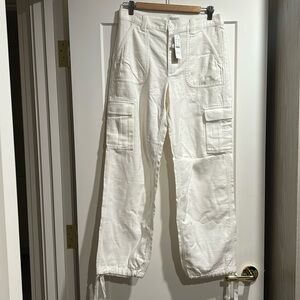J. Crew cinched hem cargo pant size 28